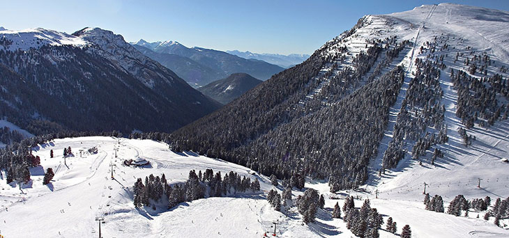 VAL DI FIEMME - TRENTINO: Położenie i warunki narciarskie