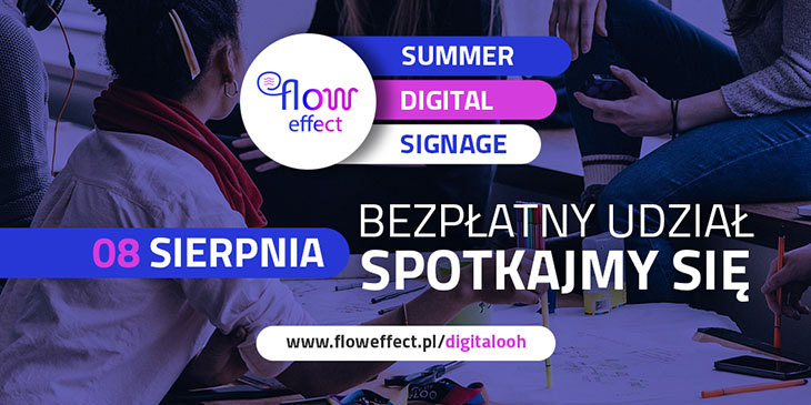 Summer Digital Signage