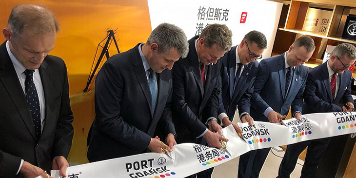 Port Gdański otworzył biuro handlowe w Szanghaju