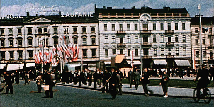 PKO przy placu Piłsudskiego w Warszawie - 1939 r. (foto: Wikimedia)