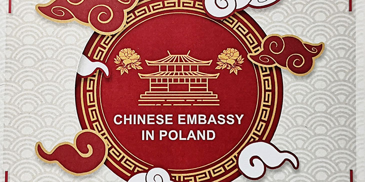 Dzień otwarty w ambasadzie Chin