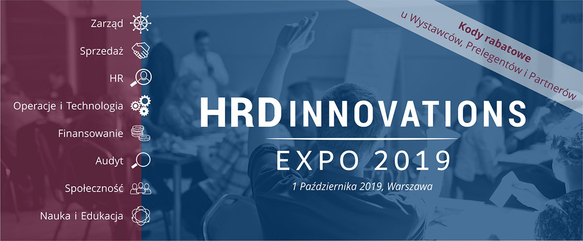 Czego możesz doświadczyć podczas HRD Innovations & Expo?