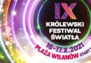 IX Królewski Festiwal Światła w Wilanowie