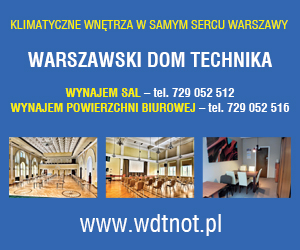 Warszawski Dom Technika NOT