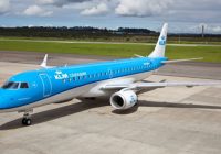 KLM Embraer E190