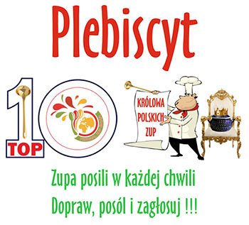Plebiscyt "Królowa polskich zup"
