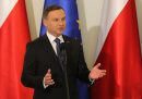 Prezydent Andrzej Duda