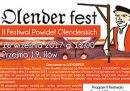 II Festiwal Powideł OLENDERFEST