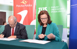 W części placówek Poczty Polskiej pojawią się dyżurne stanowiska ZUS.