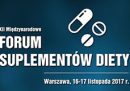 XII Międzynarodowe Forum Suplementów Diety