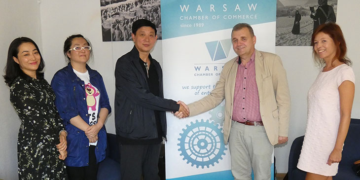 Delegacja z Heilongjiang gośćmi Warszawskiej Izby Gospodarczej