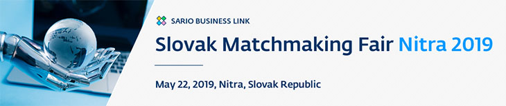 Słowacka Giełda Współpracy 2019 Nitra