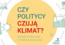 Czy politycy czują klimat?