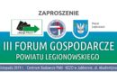 III Forum Gospodarcze w Legionowie