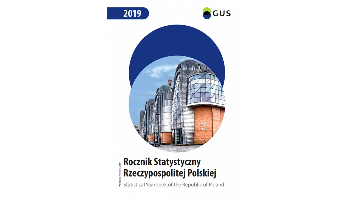 Rocznik Statystyczny Rzeczypospolitej Polskiej 2019