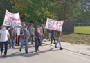 Protest dostawców SM Mlekpol