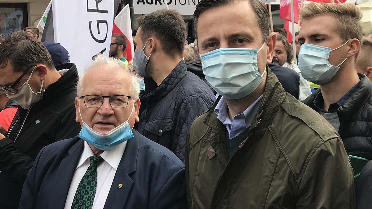 Protest rolników