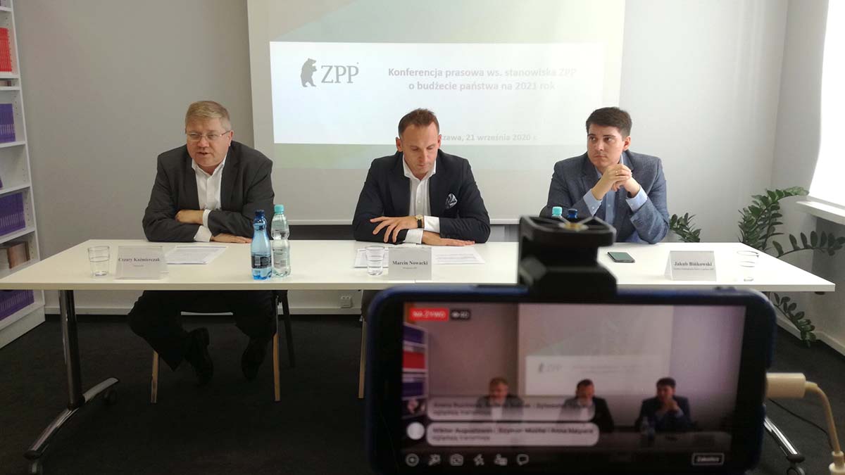 Stanowisko ZPP ws. projektu budżetu państwa na rok 2021