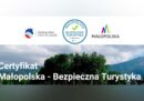 Certyfikat "Małopolska - Bezpieczna Turystyka"