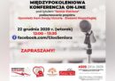 Zaproszenie na konferencję on-line "Senior-Patriota"