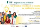 Webinar ZPP "Co trzeba wiedzieć o mediacji w zakładzie pracy?"