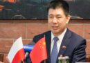 JE Sun Linjiang - Ambasador Chin w Polsce