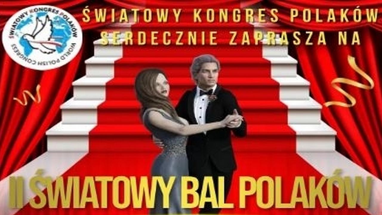 II Charytatywny Światowy Bal Polaków