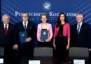 Podpisanie umowy pomiędzy Gromadą a Politechniką Koszalińską