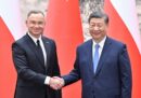 Andrzej Duda i Xi Jinping