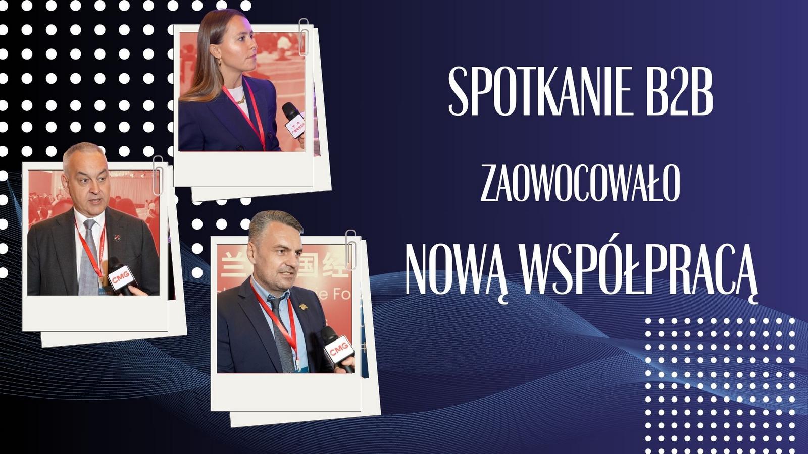 Spotkanie B2B zaowocowało nową współpracą