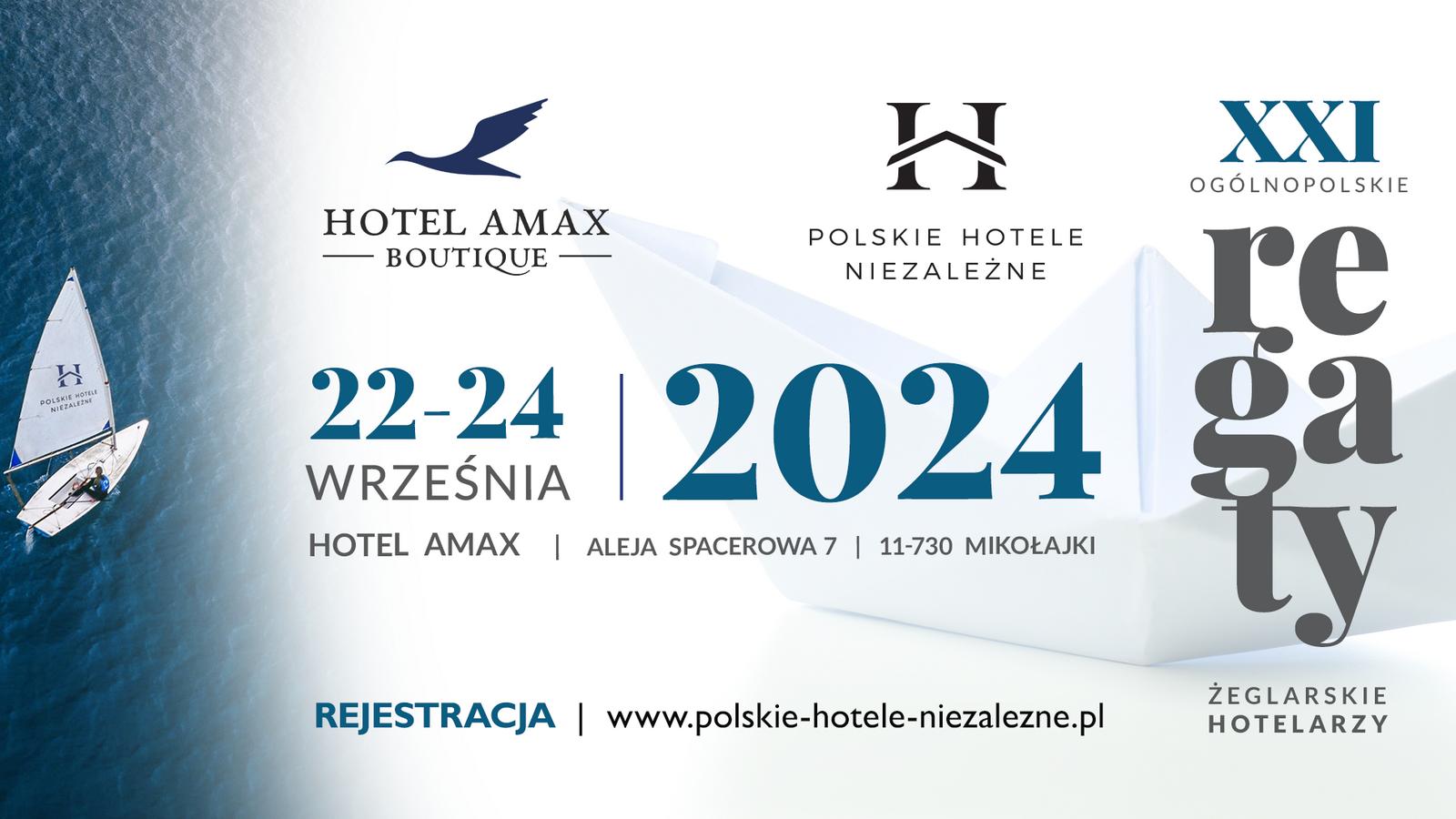 XXI Ogólnopolskie Żeglarskie Regaty Hotelarzy