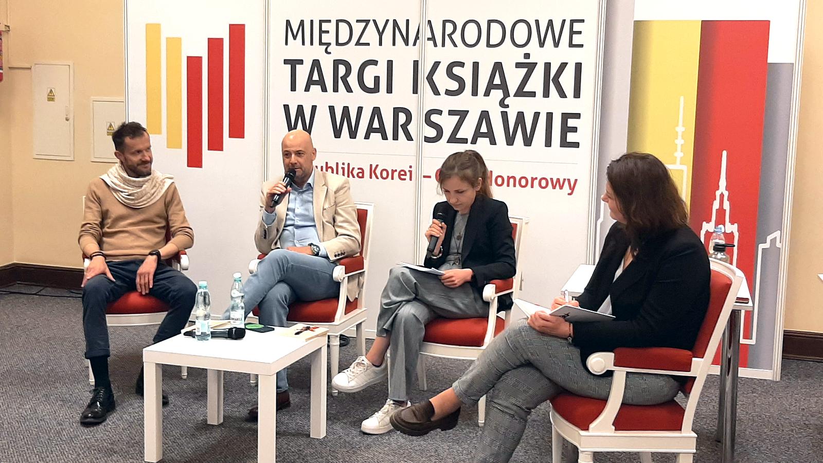 Międzynarodowe Targi Książki w Warszawie